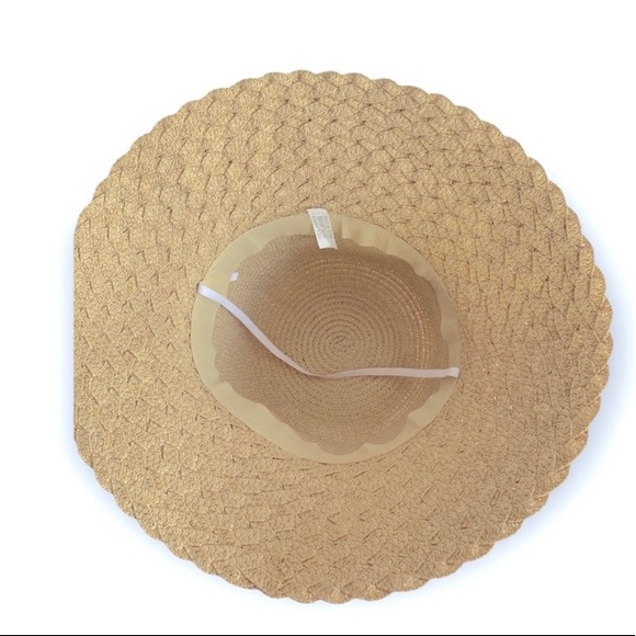 Paper Woven Hat - Picture 6 of 7